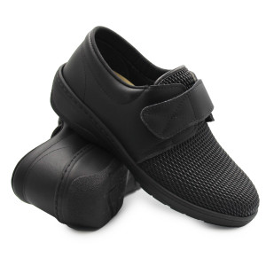 Skórzane Buty Damskie Na...