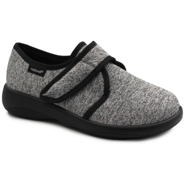 Obuwie Domowe Damskie Podowell Antoine Gris