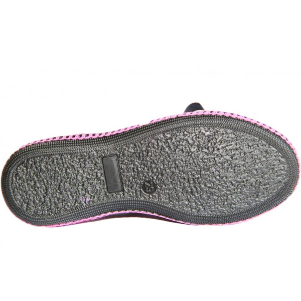 Sportowe tenisówki do szkoły dla dziewczynki BARTEK W-75524/SZ/1C5