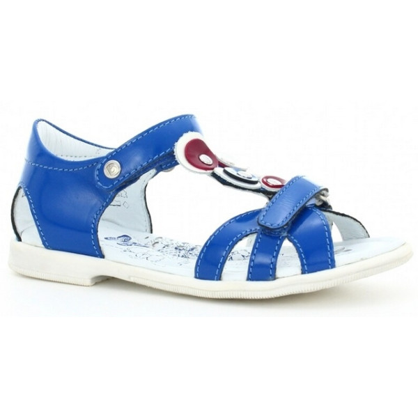 Sandały młodziezowe dziewczęce na lato Bartek T-69144/1CG  II Gatunek