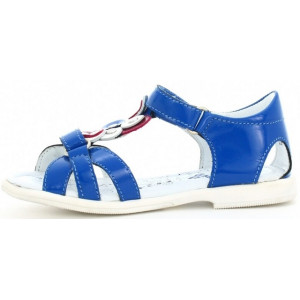 Sandały młodziezowe dziewczęce na lato Bartek T-69144/1CG  II Gatunek