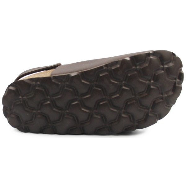 Brązowe Wygodne Sandały Dla Chłopca Genuins Congo Bio Natur Habana II gatunek