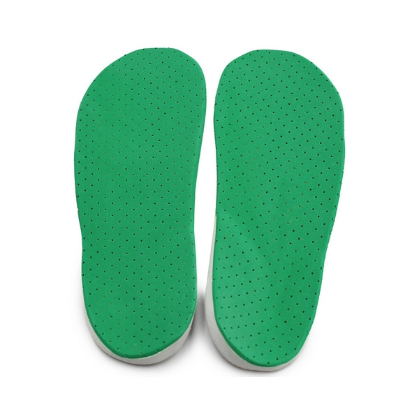 Wkładki ortopedyczne supinujące koślawość pięt i kolan Correct S zielony