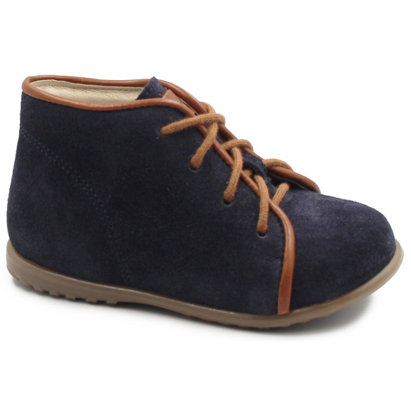 Buciki do nauki chodzenia dla chłopca na jesień Emel e 1436A-2