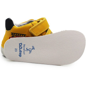 Półbuty Chłopięce Na Wiosnę Barefoot DD STEP S070-41783A