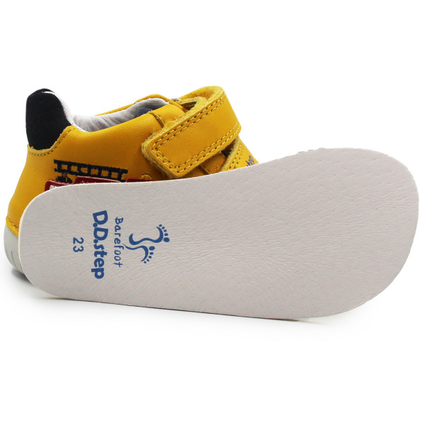 Półbuty Chłopięce Na Wiosnę Barefoot DD STEP S070-41783A
