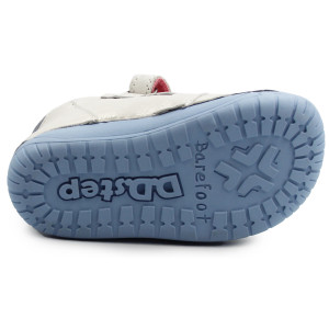 Buty Dziewczęce Błyszczące Na Wiosnę Motylek DD STEP s070-41929T White