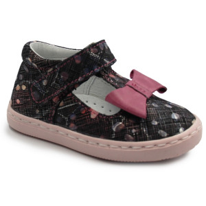 Baleriny Dla Dziewczynki Na Wiosnę Lato Mido 20-09 Kamyki