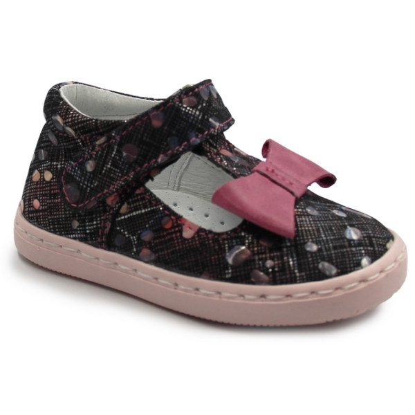 Baleriny Dla Dziewczynki Na Wiosnę Lato Mido 20-09 Kamyki