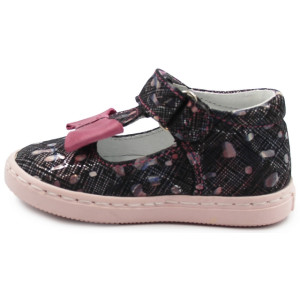 Baleriny Dla Dziewczynki Na Wiosnę Lato Mido 20-09 Kamyki