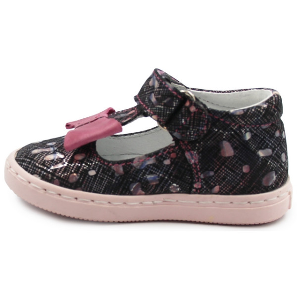Baleriny Dla Dziewczynki Na Wiosnę Lato Mido 20-09 Kamyki