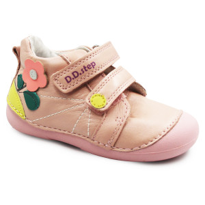 Buty Dla Dziewczynek Na Wiosnę DD STEP s015-41540AY Pink