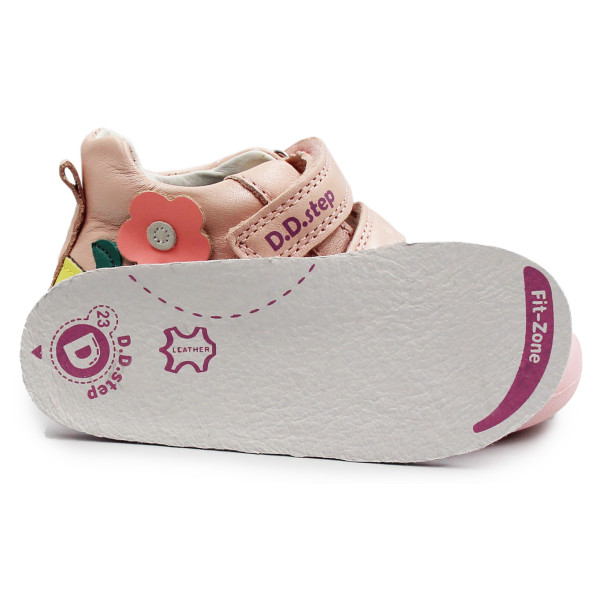 Buty Dla Dziewczynek Na Wiosnę DD STEP s015-41540AY Pink