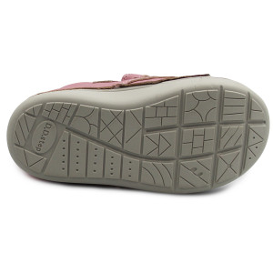 Buty Dziewczęce Na Wiosnę Różowe DD STEP s066-41382