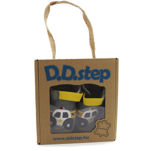 Kapcie Niemowlęce Niechodki DD STEP  k1596-41928 Grey