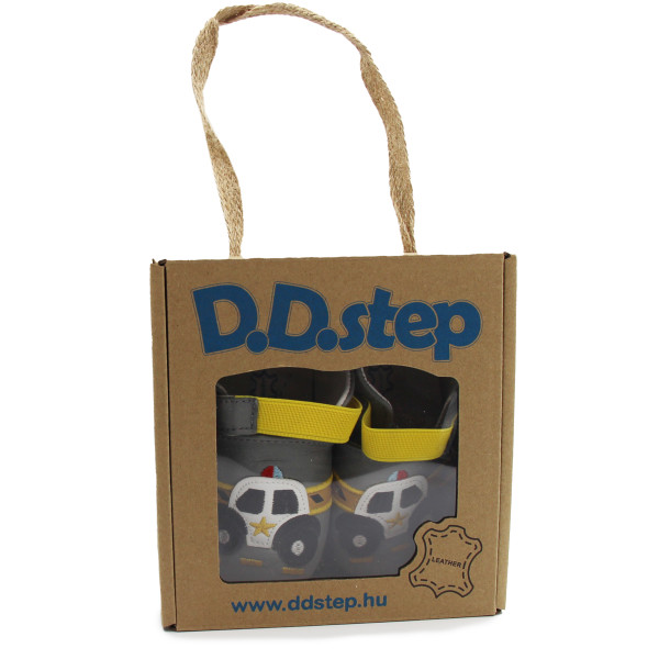 Kapcie Niemowlęce Niechodki DD STEP  k1596-41928 Grey