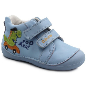 Buty Dla Chłopca Na Wiosnę Niebieskie DD STEP s015-41882Y Sky Blue