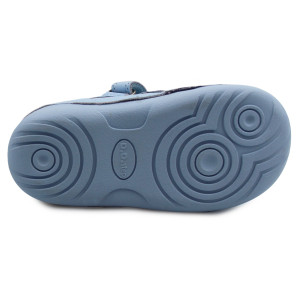 Buty Dla Chłopca Na Wiosnę Niebieskie DD STEP s015-41882Y Sky Blue