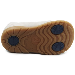 Buty Dla Dziewczynki Na Wiosnę Sznurowane Ameko a11-Mia-Limestone