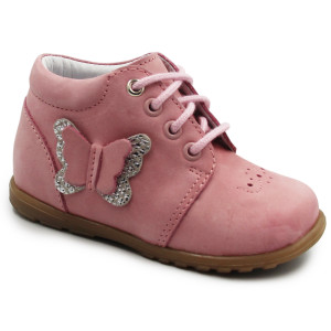 Buty Na Wiosnę Dla Dziewczynki Motylek Ameko a4 Molly Różowy