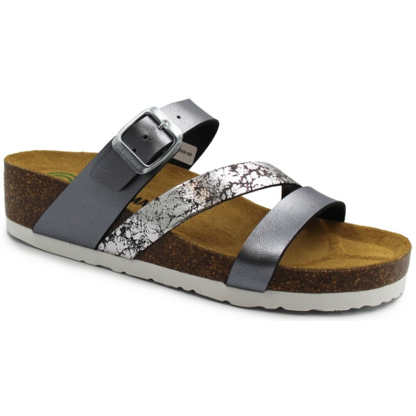 Klapki Damskie Na Lato Dr Brinkmann 700569-09