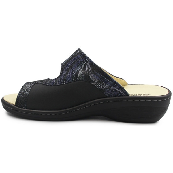 Klapki Damskie Z Regulacją Na Rzep Dr Brinkmann 700600-01