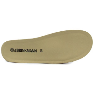 Klapki Damskie Z Regulacją Na Rzep Dr Brinkmann 700600-01