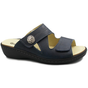 Klapki Damskie Skórzane Dr Brinkmann 700596-05