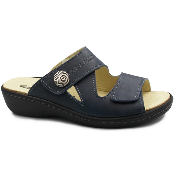 Klapki Damskie Skórzane Dr Brinkmann 700596-05