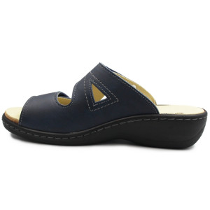 Klapki Damskie Skórzane Dr Brinkmann 700596-05