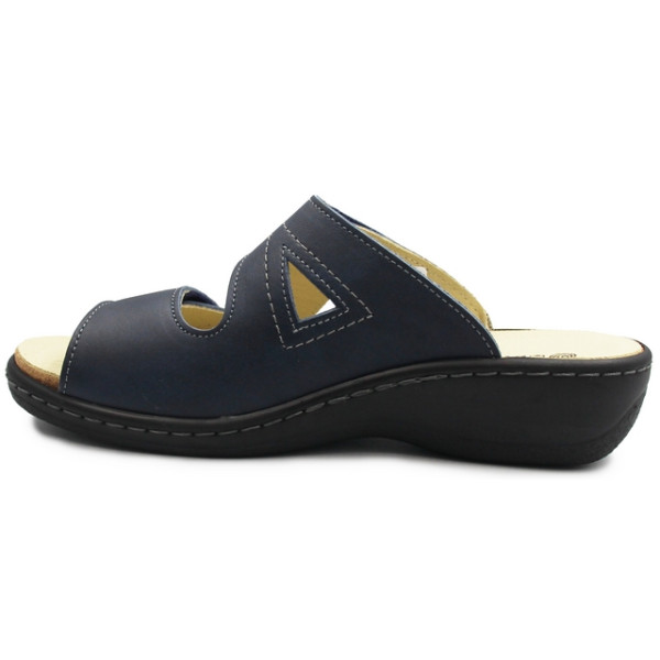 Klapki Damskie Skórzane Dr Brinkmann 700596-05