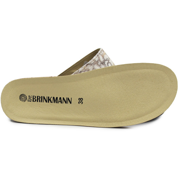 Klapki Dla Kobiet Do Pracy Na Lato Dr Brinkmann 700601-08