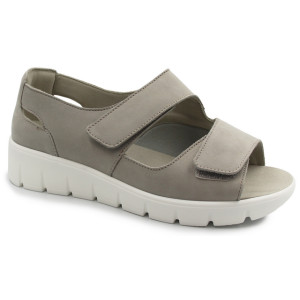Sandały damskie na szerokie stopy na lato tęgość M Waldlaufer 870M80