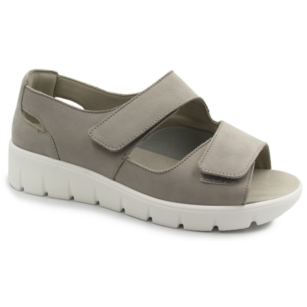 Sandały damskie na szerokie stopy na lato tęgość M Waldlaufer 870M80