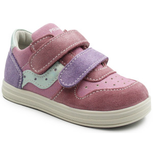 Buty Dla Dziewczynki Na Wiosnę Tenisówki Róż Primigi 5854266