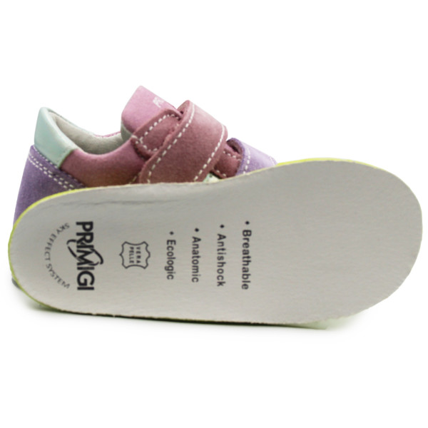 Buty Dla Dziewczynki Na Wiosnę Tenisówki Róż Primigi 5854266