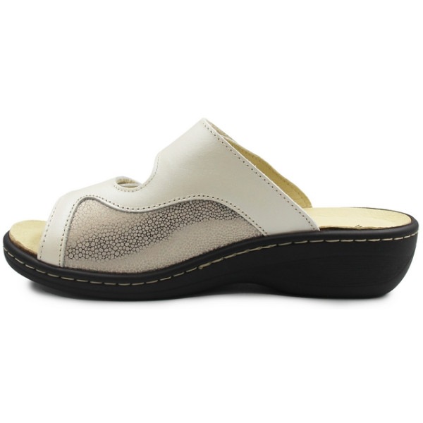 Klapki Damskie Skórzane Dr Brinkmann 700605-08