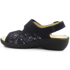 Damskie Sandały Na Szeroką Stopę Dr Brinkmann 710135-05