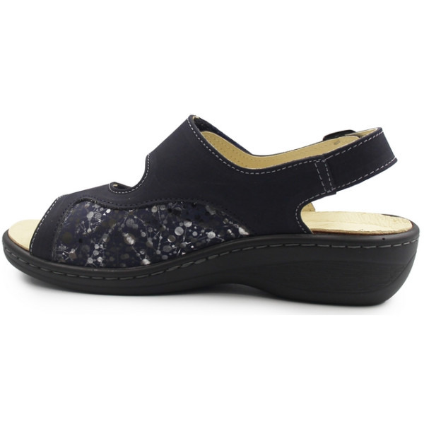 Damskie Sandały Na Szeroką Stopę Dr Brinkmann 710135-05