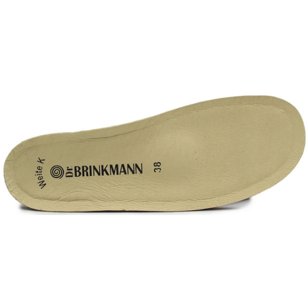 Damskie Sandały Na Szeroką Stopę Dr Brinkmann 710135-05