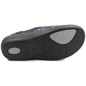 Damskie Sandały Na Szeroką Stopę Dr Brinkmann 710135-05