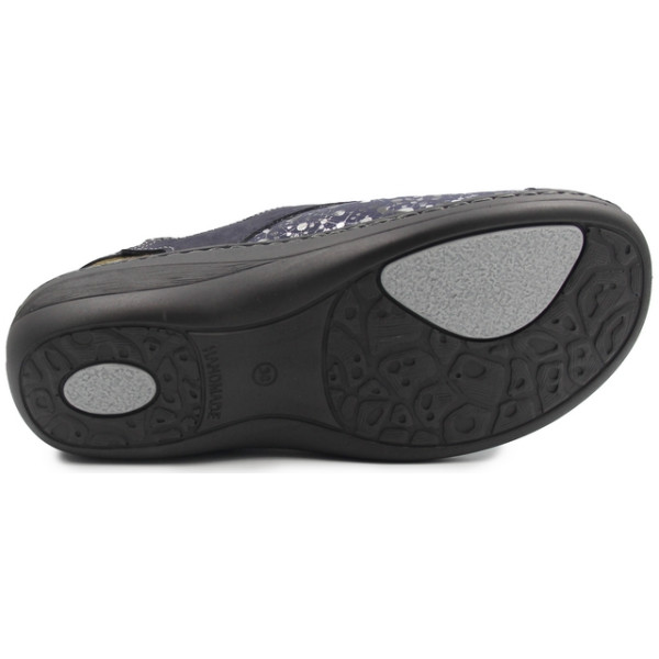 Damskie Sandały Na Szeroką Stopę Dr Brinkmann 710135-05