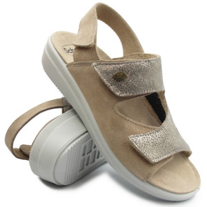 Damskie sandały zdrowotne z...