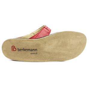 Klapki Damskie Czerwone Berkemann Janna 01027-283