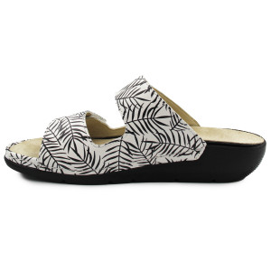 Klapki Damskie Liście Berkemann Winona 01466-096