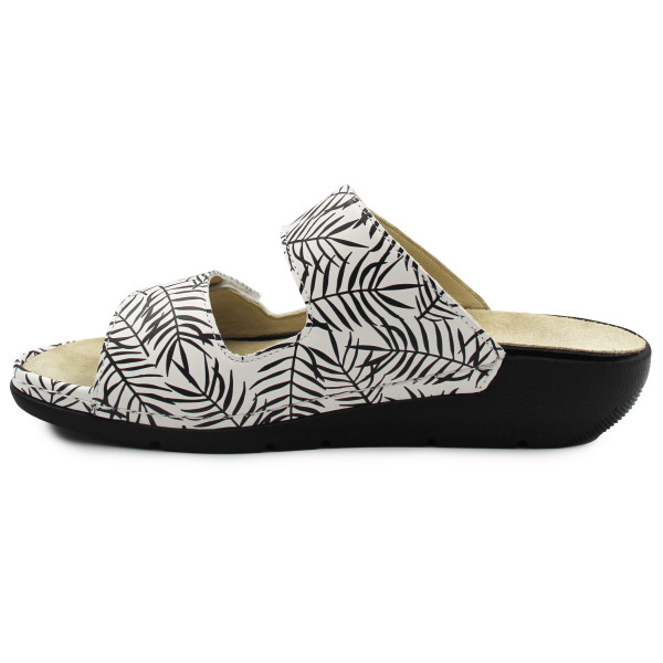 Klapki Damskie Liście Berkemann Winona 01466-096