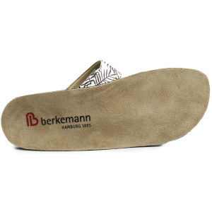 Klapki Damskie Liście Berkemann Winona 01466-096