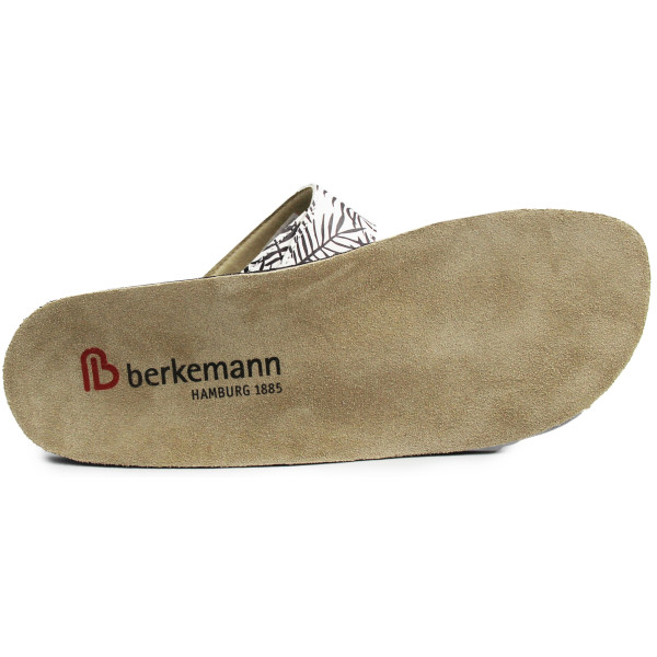 Klapki Damskie Liście Berkemann Winona 01466-096