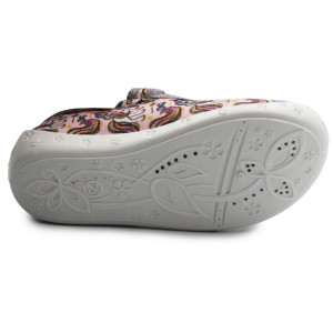 Kapcie Dziewczęce Wojtyłko Oliwka Jednorożce