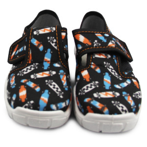 Kapcie Dla Chłopca Do Przedszkola Wojtyłko Patryk Deskorolki